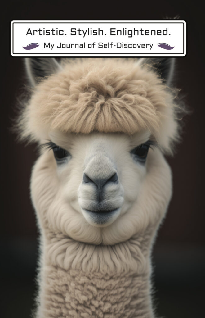 Image of an alpaca on the front cover of this journal.