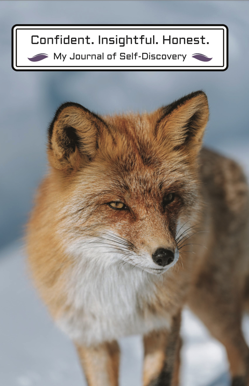 Image of a fox on the front cover of this journal