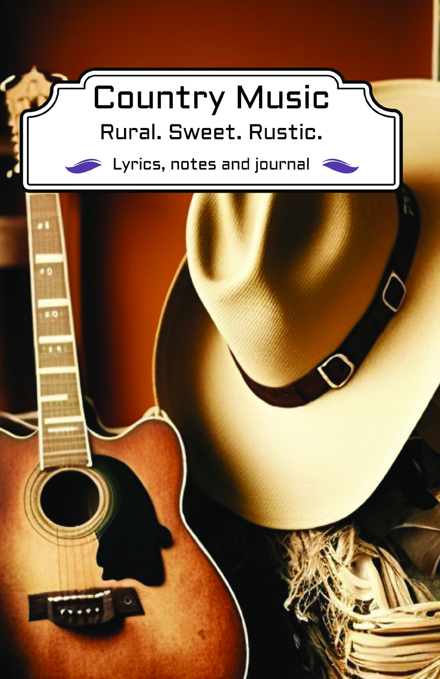 Abstract images related to country music.