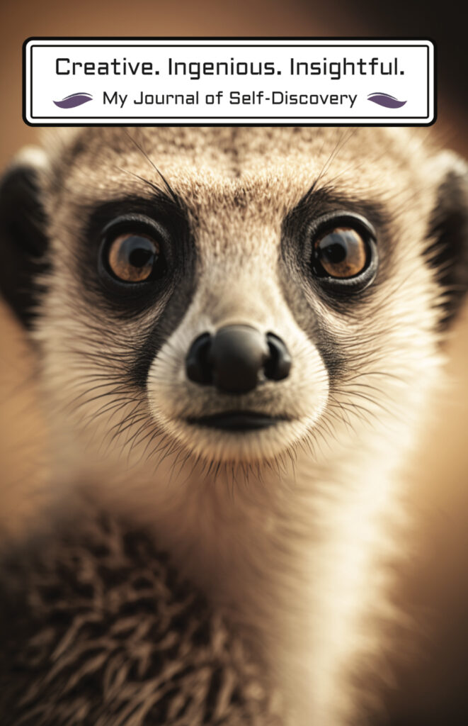 Image of a meerkat on the front cover of this journal.