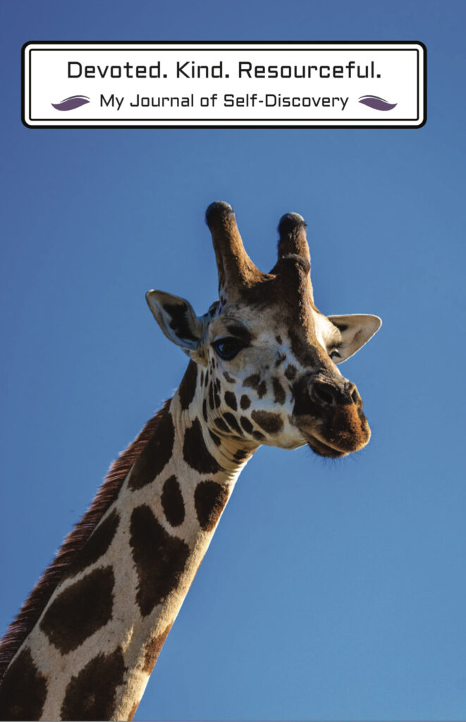 Image of a giraffe on the front cover of this journal.