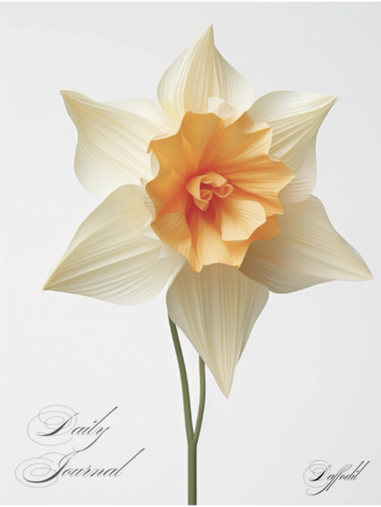Image of Daffodil for daily journal