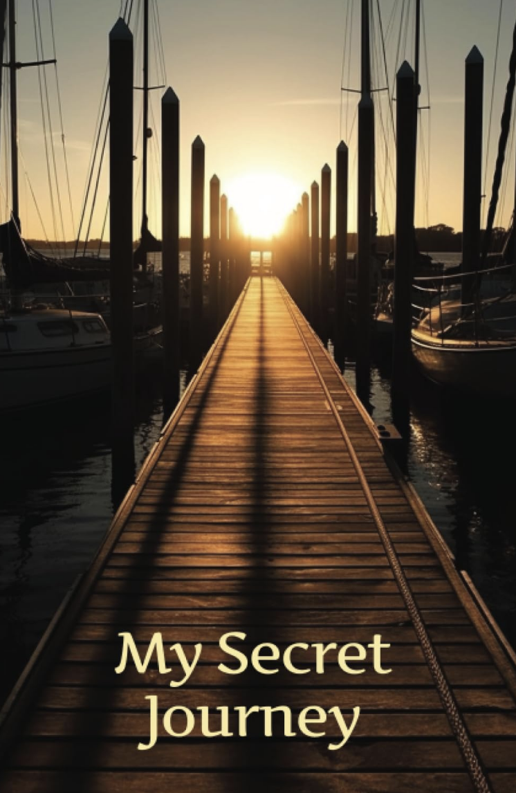 Cover image of a long dock, the cover for My Secret journey password organizer
